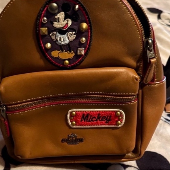 coach backpack mickey Disney x Keith Haring Mouse in Black & White Sam  Essex Fashion House Disney X Coach Charter Backpack